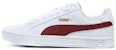 Puma Smash Vulc Putih/Merah 359622-22
