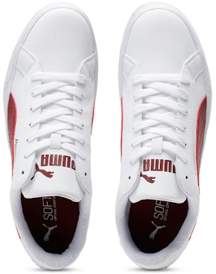 彪马Smash Vulc 白/红 359622-22 Lookbook 彪马Smash Vulc 白/红 359622-22