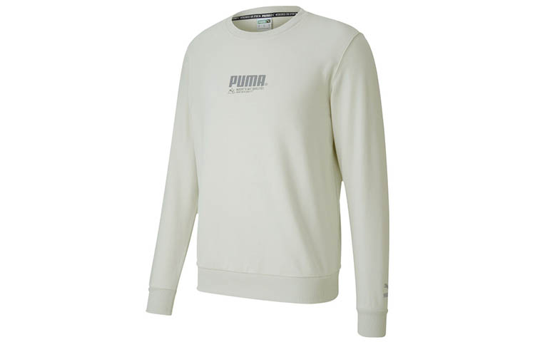 Puma Smoke Gray Unisex Pullover Casual Sweatshirt 599278-05
