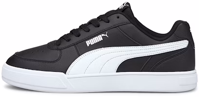 Puma Caven Leisure Board Shoes Black/White 380810-04 Puma Caven Leisure Board Shoes Black/White 380810-04