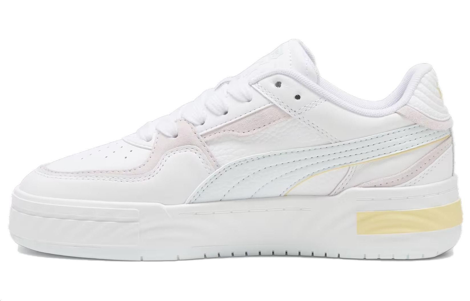 Puma Sneakers Ca Pro Crush Earth Shoes 'White Pink Yellow' 395773-08