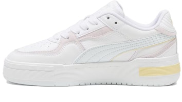 Puma Sneakers Ca Pro Crush Earth Shoes 'White Pink Yellow' 395773-08 Puma Sneakers Ca Pro Crush Earth Shoes 'White Pink Yellow' 395773-08