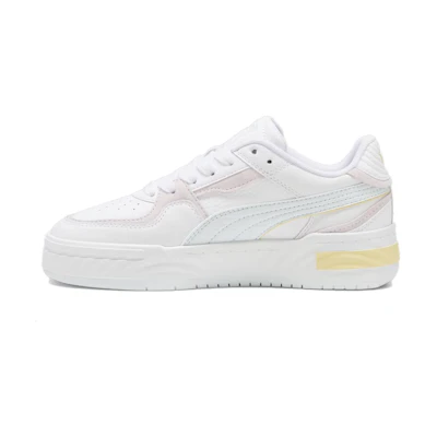 Puma Sneakers Ca Pro Crush Earth Shoes 'White Pink Yellow'