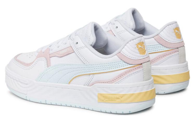 Lookbook Puma Zapatillas Ca Pro Crush Earth 'Blanco Rosa Amarillo' 395773-08