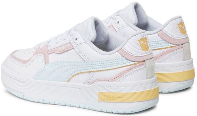 Puma Zapatillas Ca Pro Crush Earth 'Blanco Rosa Amarillo' 395773-08 Lookbook Puma Zapatillas Ca Pro Crush Earth 'Blanco Rosa Amarillo' 395773-08
