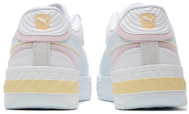 Puma Zapatillas Ca Pro Crush Earth 'Blanco Rosa Amarillo' 395773-08 Shop Puma Zapatillas Ca Pro Crush Earth 'Blanco Rosa Amarillo' 395773-08