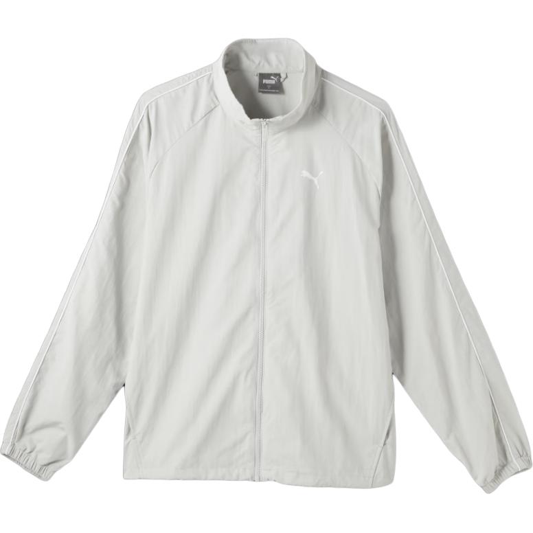 Puma Soft & Stylish Unisex Thick Gray Jacket 686087-80