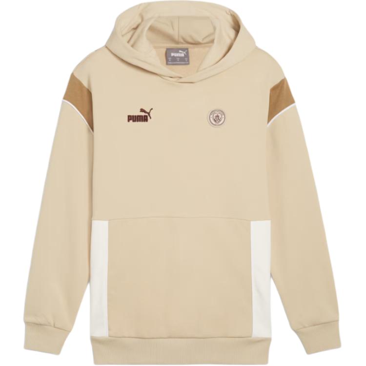 Puma Soft Casual Sweatshirt Granola Frosted Ivory 774390-14