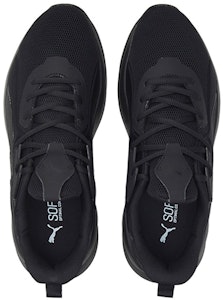 彪马Softride Premier黑色低帮运动鞋 376186-01 Lookbook 彪马Softride Premier黑色低帮运动鞋 376186-01