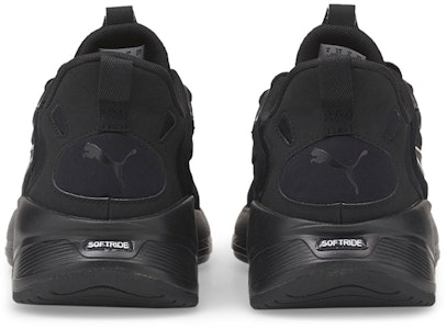 彪马Softride Premier黑色低帮运动鞋 376186-01 Shop 彪马Softride Premier黑色低帮运动鞋 376186-01