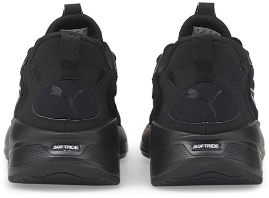 彪马Softride Premier黑色低帮运动鞋 376186-01 Shop 彪马Softride Premier黑色低帮运动鞋 376186-01