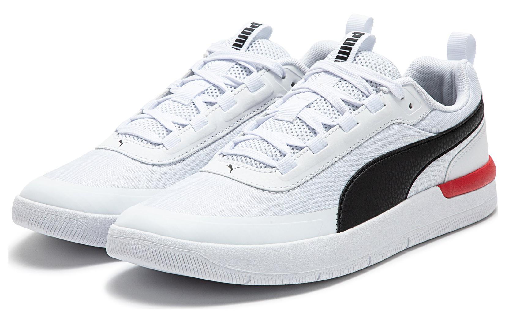 Order Puma Softride Archer 'Putih Hitam Merah' 391517-02