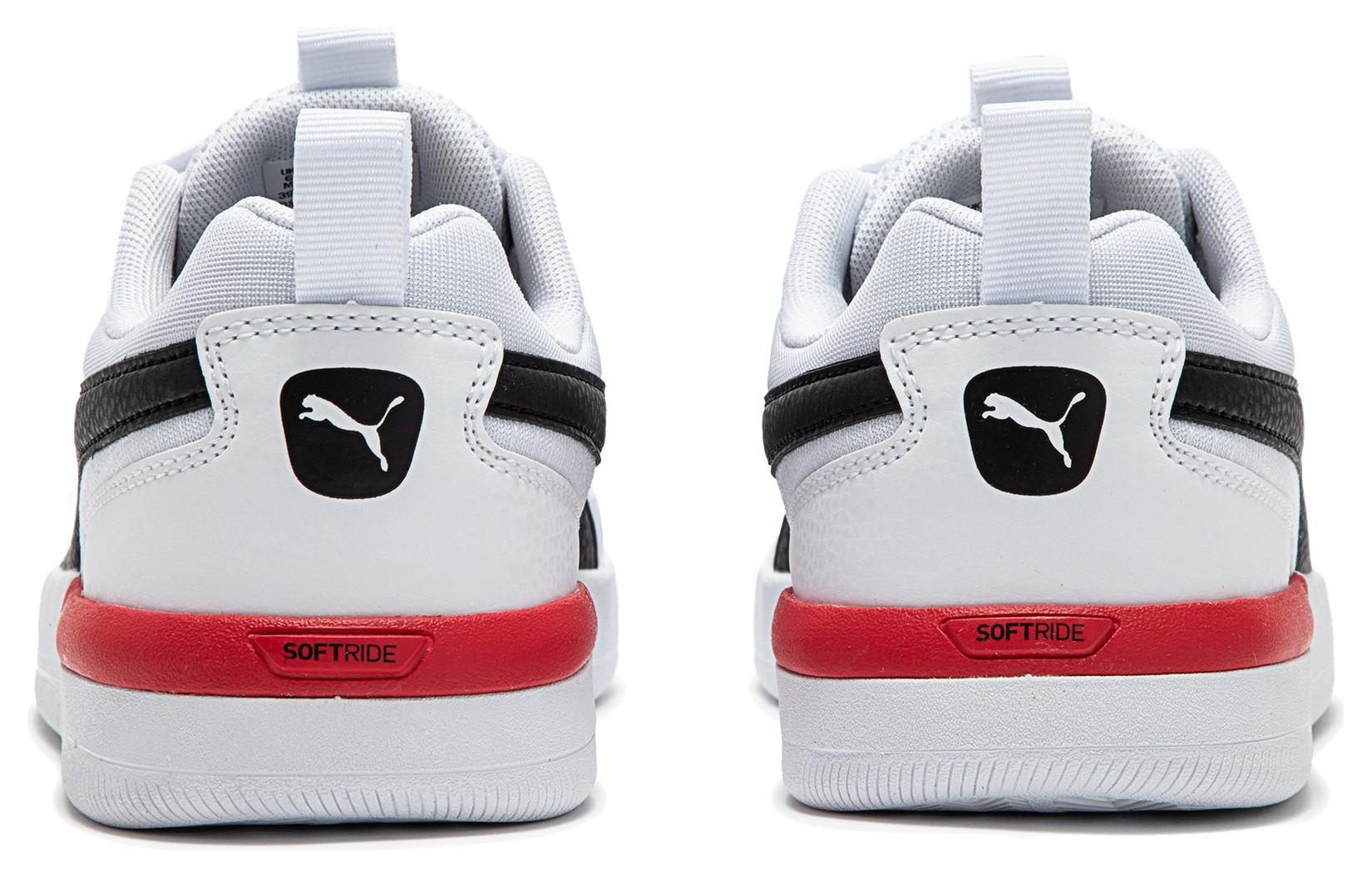 Lookbook Puma Softride Archer 'Putih Hitam Merah' 391517-02