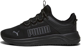Puma Softride Astro Slip-On 'Black Cool Dark Grey' 378799-01 Puma Softride Astro Slip-On 'Black Cool Dark Grey' 378799-01