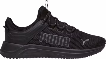 Puma Softride Astro Slip-On 'Black Cool Dark Grey' 378799-01 Puma Softride Astro Slip-On 'Black Cool Dark Grey' 378799-01
