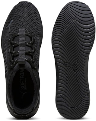 Puma Softride Astro Slip-On 'Black Cool Dark Grey' 378799-01 Shop Puma Softride Astro Slip-On 'Black Cool Dark Grey' 378799-01