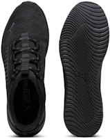 プーマ ソフトライド アストロ スリップオン (ブラック/クールダークグレー) 378799-01 Shop プーマ ソフトライド アストロ スリップオン (ブラック/クールダークグレー) 378799-01