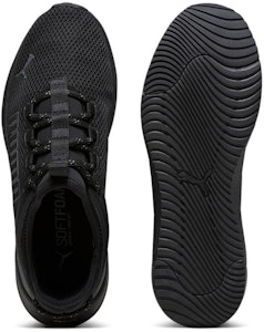 彪马Softride Astro无带鞋'黑色酷暗灰' 378799-01 Shop 彪马Softride Astro无带鞋'黑色酷暗灰' 378799-01