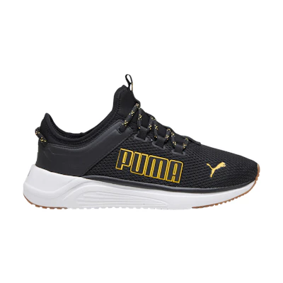 Puma Softride Astro Slip-On 'Black Yellow Blaze'