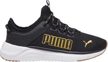 Puma Softride Astro Slip-On 'Black Yellow Blaze' 378799-03 Puma Softride Astro Slip-On 'Black Yellow Blaze' 378799-03