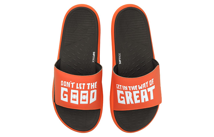 Puma Softride BB Great Slides 'Orange Black' 圖 3
