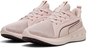 Puma Softride Carson 'Mauve Mist Midnight Plum' Wanita Kasut Sukan Malam 310154-05 Lookbook Puma Softride Carson 'Mauve Mist Midnight Plum' Wanita Kasut Sukan Malam 310154-05