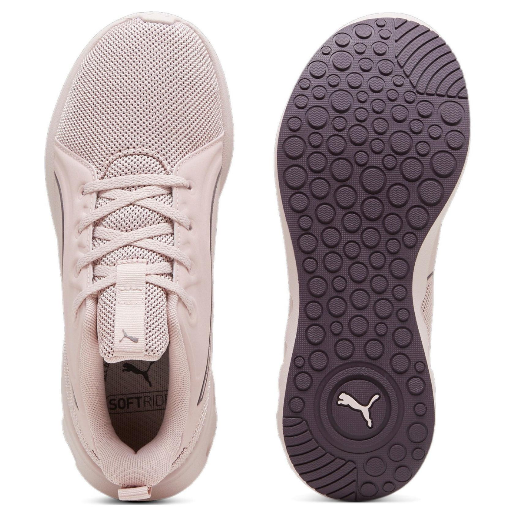 Shop 彪马 Softride Carson ‘淡紫色午夜李子’ 310154-05