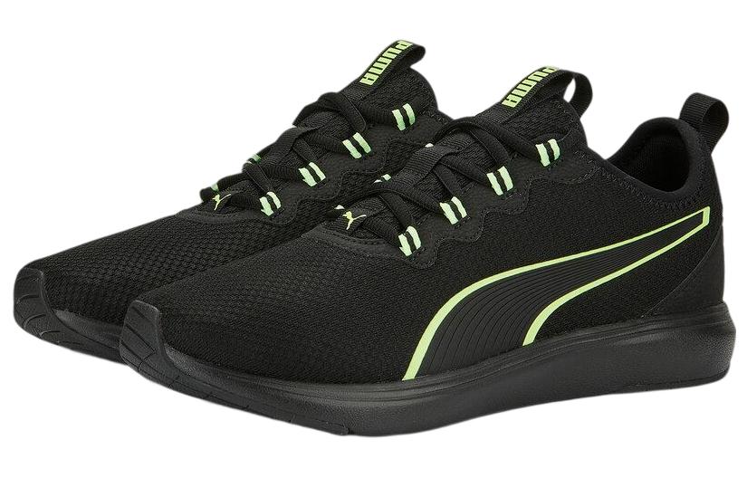Order Puma Softride Cruise 2「黑色閃耀黃色」378209-05