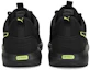 Shop Puma Softride Cruise 2 ''Noir Jaune Acidulé'' 378209-05