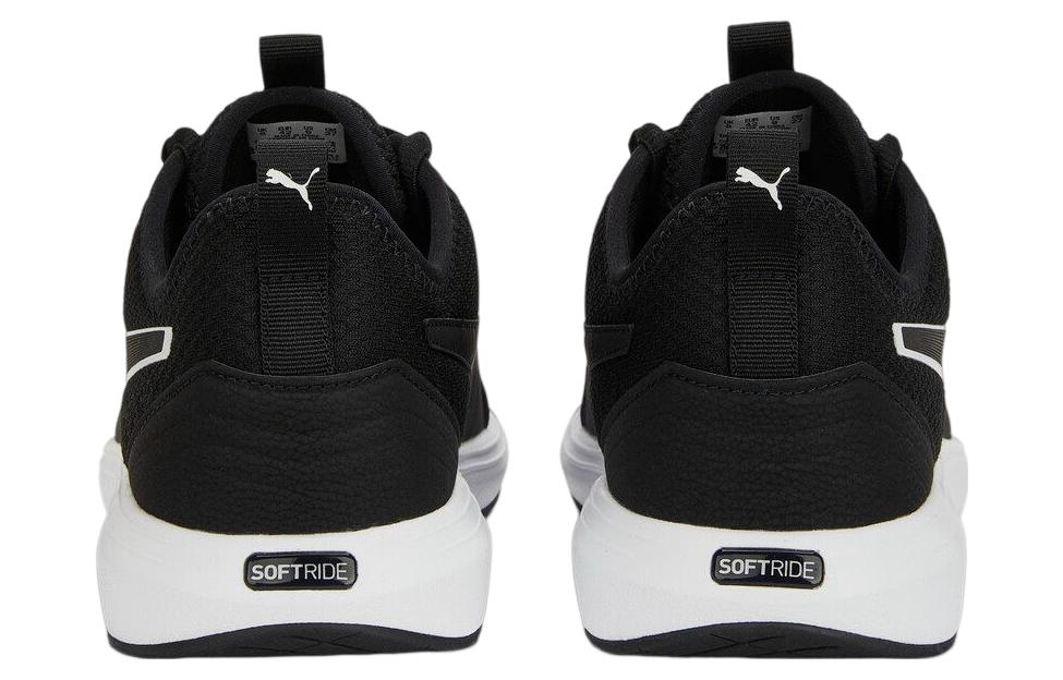 Shop Puma Softride Cruise 2 'Hitam Putih' 378209-01