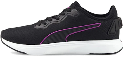 Puma Softride Cruise 'Black Deep Orchid' 376167-06 Puma Softride Cruise 'Black Deep Orchid' 376167-06