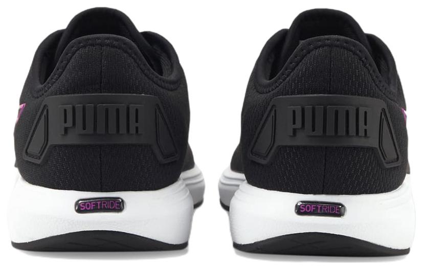 Shop 푸마 소프트라이드 크루즈 '블랙 딥 오키드' (Puma Softride Cruise '블랙 딥 오키드') 376167-06