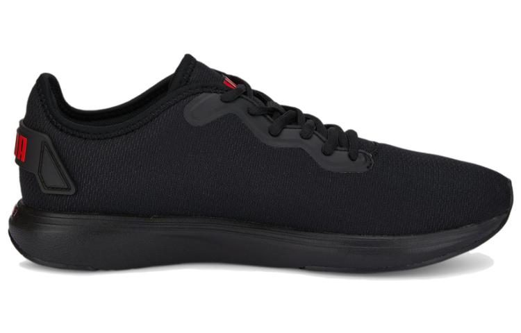 Order Puma Softride Cruise ''Nero High Risk Rosso'' 376167-11