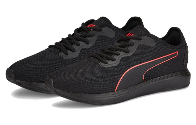 Lookbook Puma Softride Cruise ''Nero High Risk Rosso'' 376167-11
