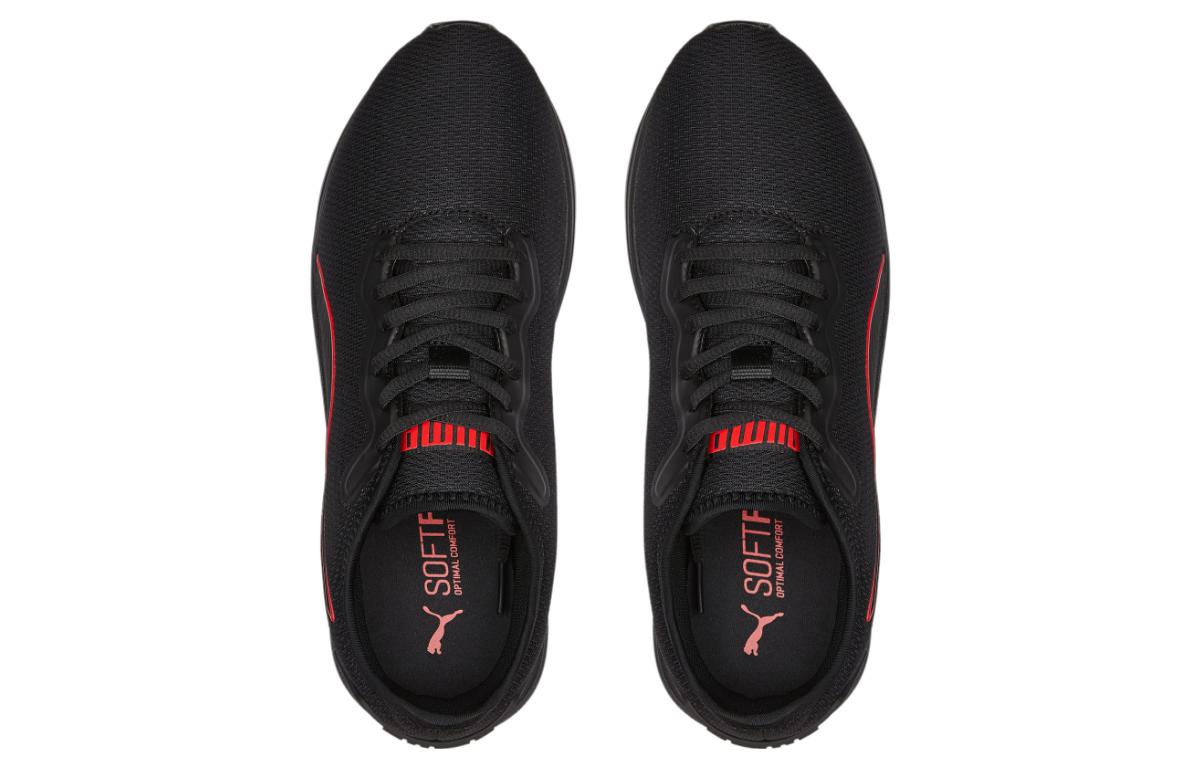 Shop Puma Softride Cruise ''Nero High Risk Rosso'' 376167-11