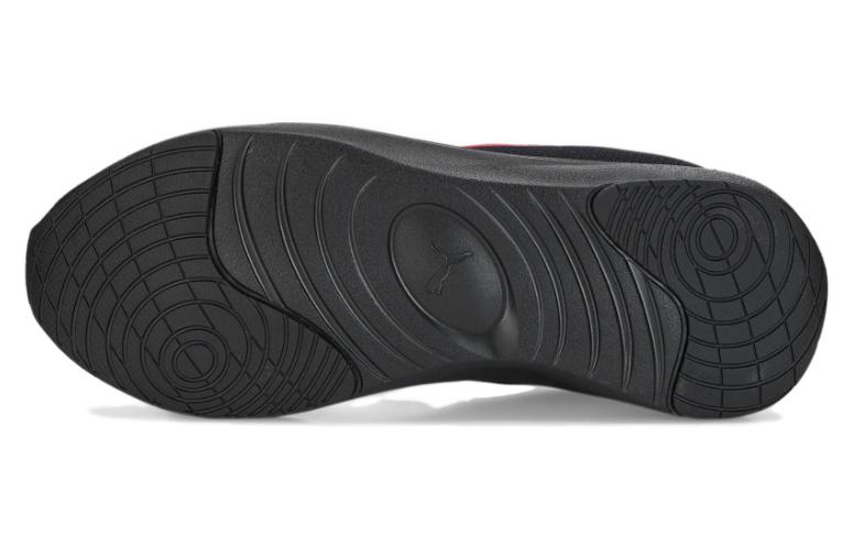 Details for Puma Softride Cruise ''Nero High Risk Rosso'' 376167-11