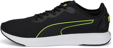 Puma Softride Cruise 'Black Lime Squeeze' 376167-16 Puma Softride Cruise 'Black Lime Squeeze' 376167-16