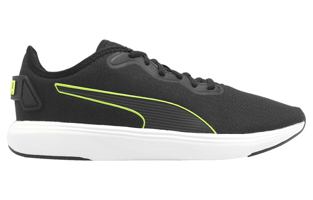 Order Puma Softride Cruise 'Hitam Lime Squeeze' 376167-16