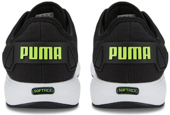 Puma Softride Cruise 'Hitam Lime Squeeze' 376167-16 Shop Puma Softride Cruise 'Hitam Lime Squeeze' 376167-16