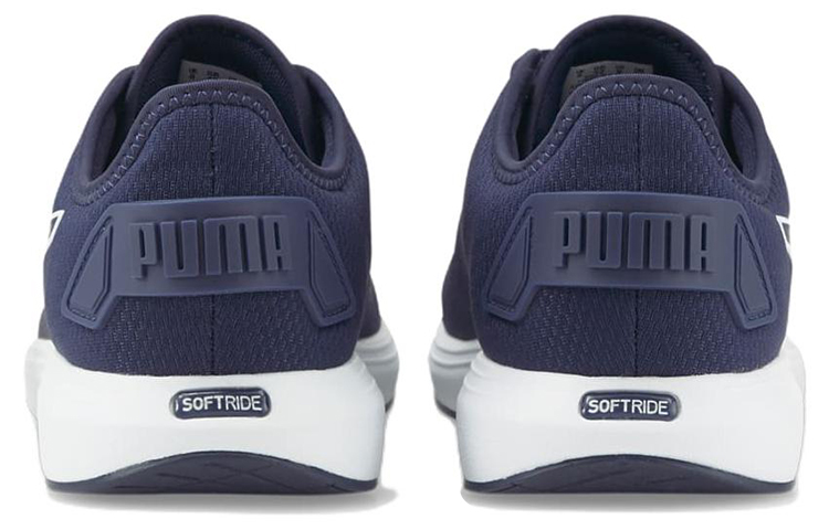 Shop Puma Softride Cruise ''Bleu Blanc'' 376167-02