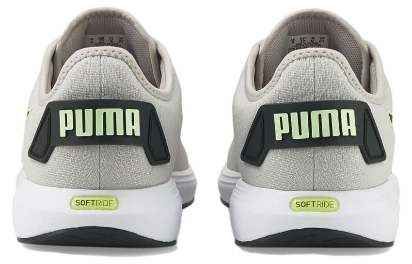 Shop Puma Softride Cruise ''Gris Blanc'' 376167-04