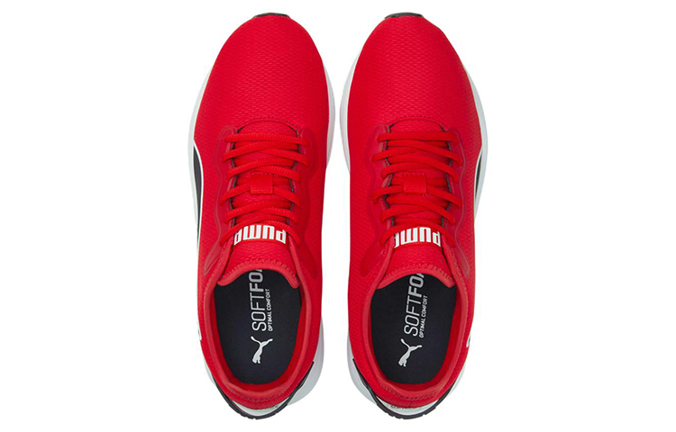 Lookbook Puma Softride Cruise ''Rosso Nero'' 376167-03