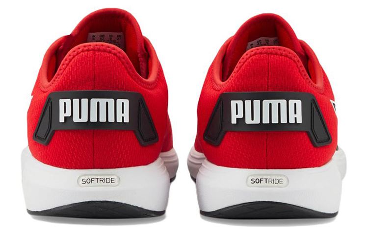 Shop Puma Softride Cruise ''Rosso Nero'' 376167-03