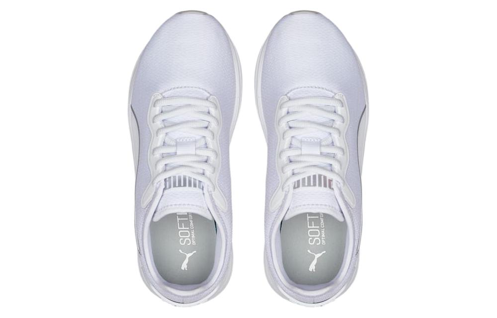 Puma Softride Cruise 'White Metallic Silver' 圖 4