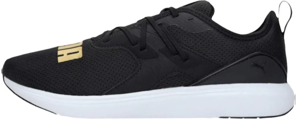 Puma Softride Cruise Bold 'Hitam Emas Pasukan' 376190-05 Buy Puma Softride Cruise Bold 'Hitam Emas Pasukan' 376190-05