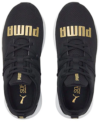 Puma Softride Cruise Bold 'Hitam Emas Pasukan' 376190-05 Lookbook Puma Softride Cruise Bold 'Hitam Emas Pasukan' 376190-05