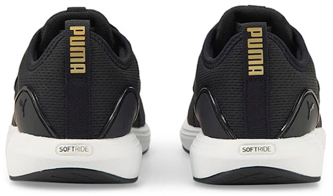 Puma Softride Cruise Bold 'Hitam Emas Pasukan' 376190-05 Shop Puma Softride Cruise Bold 'Hitam Emas Pasukan' 376190-05