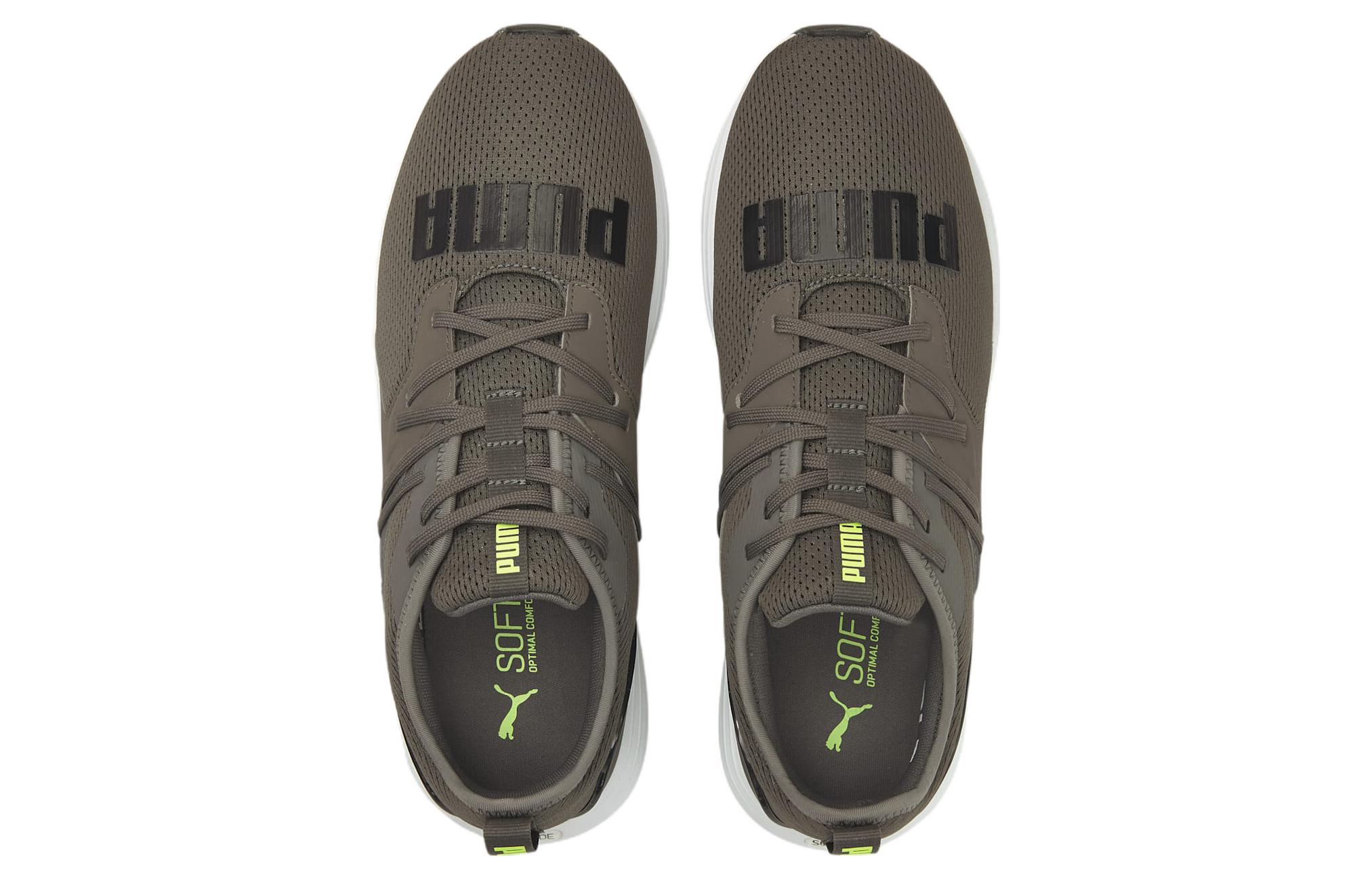 Puma Softride Cruise Bold Low Tops Gray 圖 3