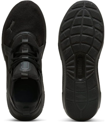 プーマ ソフトライド エンツォ 5 ''ブラック クール ダークグレー'' 311098-01 Shop プーマ ソフトライド エンツォ 5 ''ブラック クール ダークグレー'' 311098-01