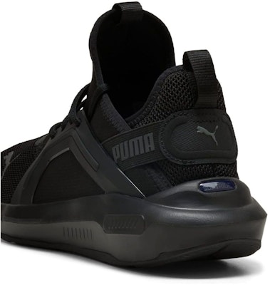 プーマ ソフトライド エンツォ 5 ''ブラック クール ダークグレー'' 311098-01 Details for プーマ ソフトライド エンツォ 5 ''ブラック クール ダークグレー'' 311098-01